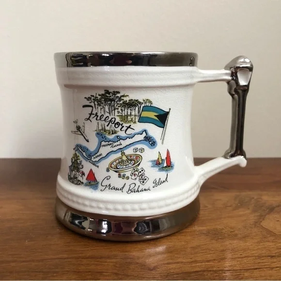 𝅺VINTAGE Freeport Grand Bahama Island mug - Picture 1 of 7